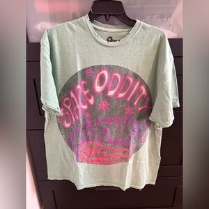 Urban Outfitters Bowie Space Oddity oversized tee